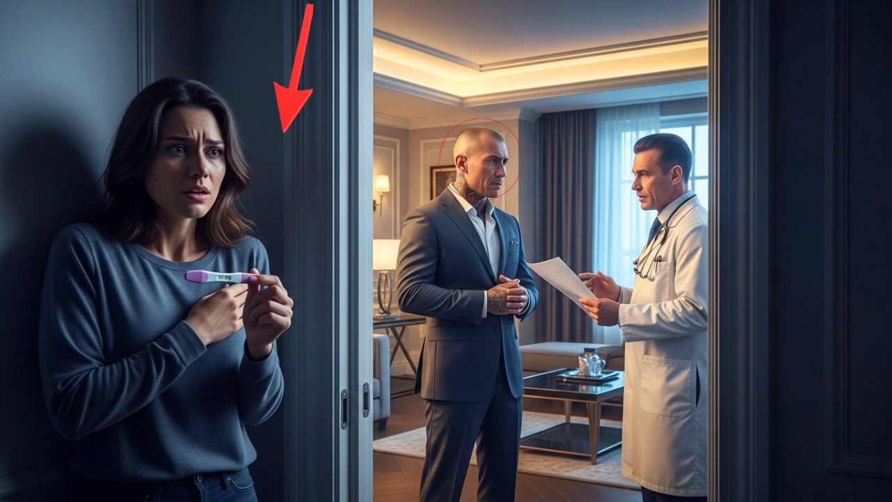 I Hid My Pregnancy Test From My Mafia Boss Husband &mdash; Then I Overheard Why He Can Never Have Children