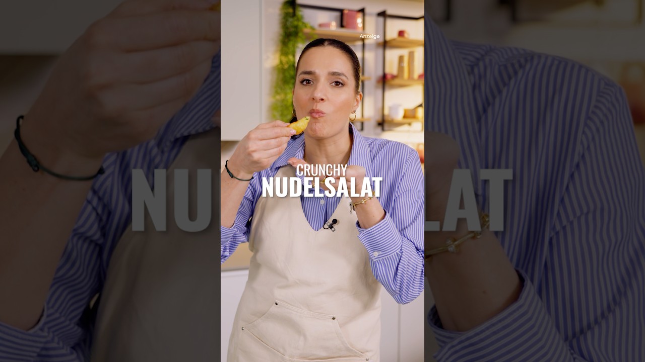 Crunchy Nudel-Salat 😍😱