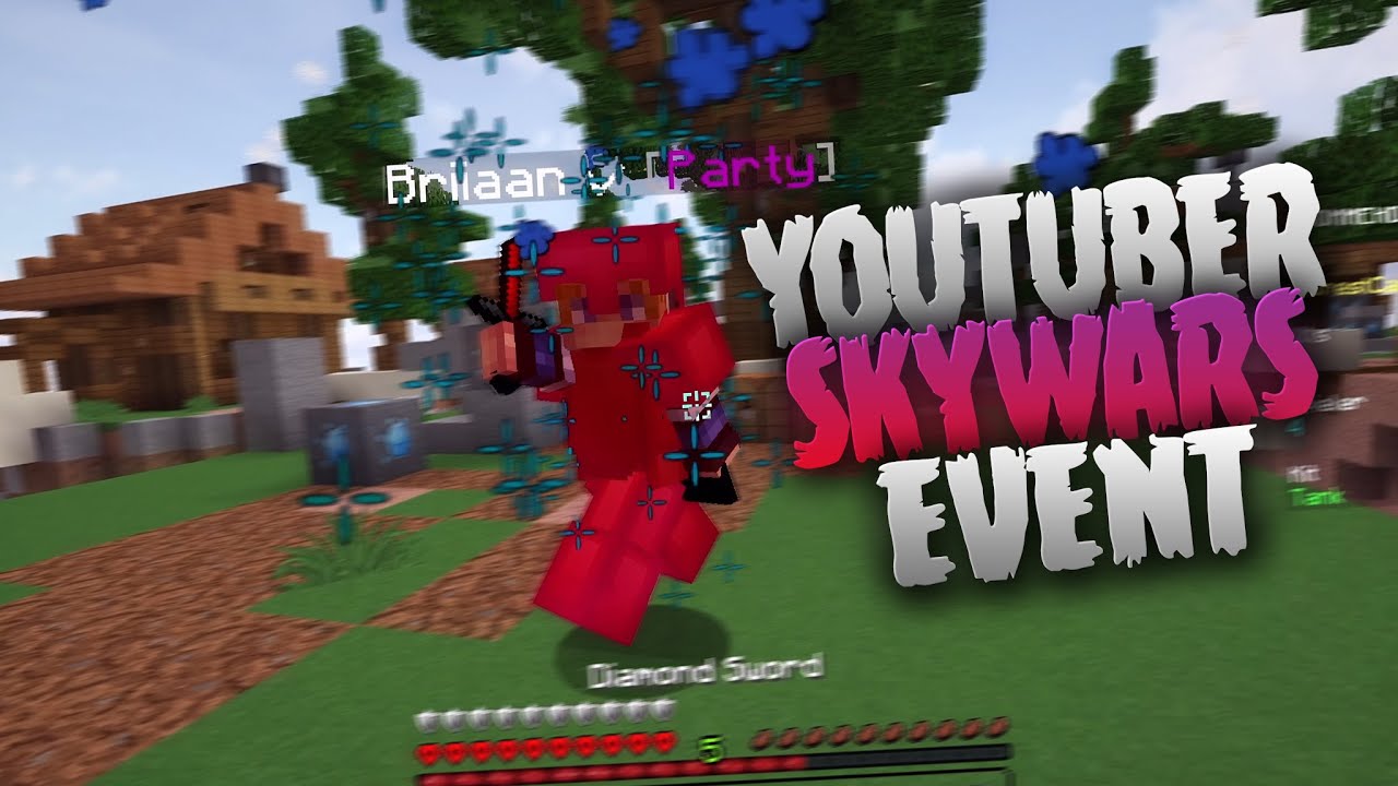 YouTuber Skywars Event Highlights // Neue Skywars Maps