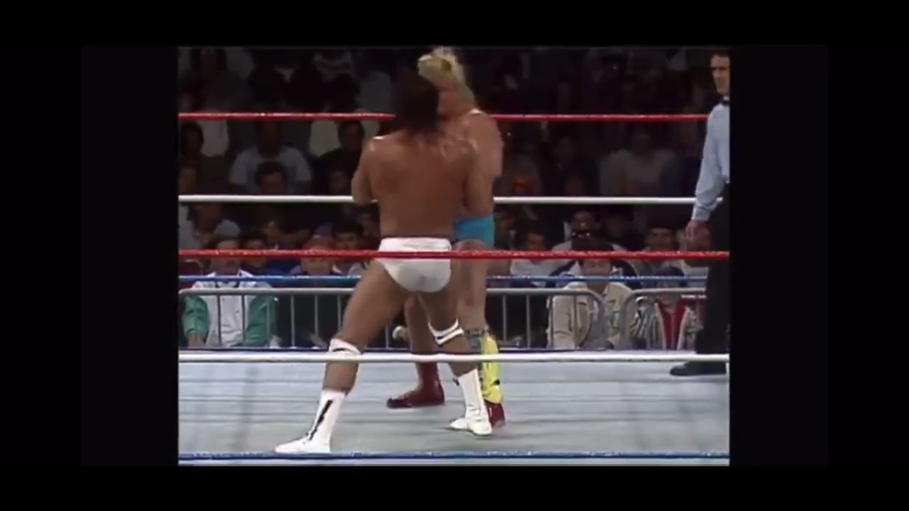 Greg Valentine’s famous fall