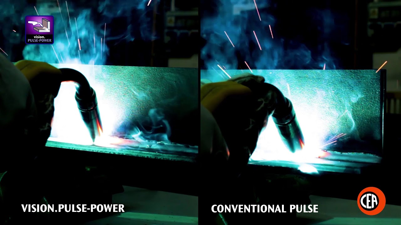 Новинка Импульсной Сварки Vision PULSE POWER  Сварка Средних и Больших Толщин с Глубоким Провар