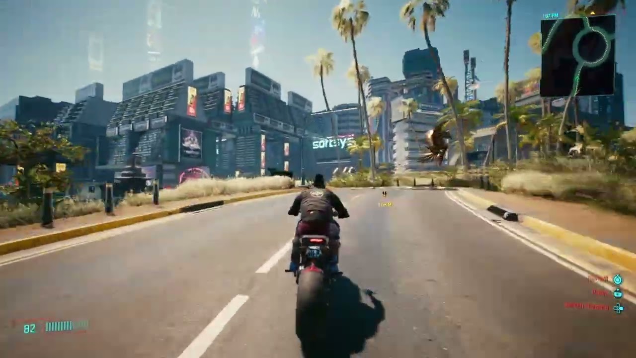 Cyber Punk 2077 ps4  Very Hard part 11