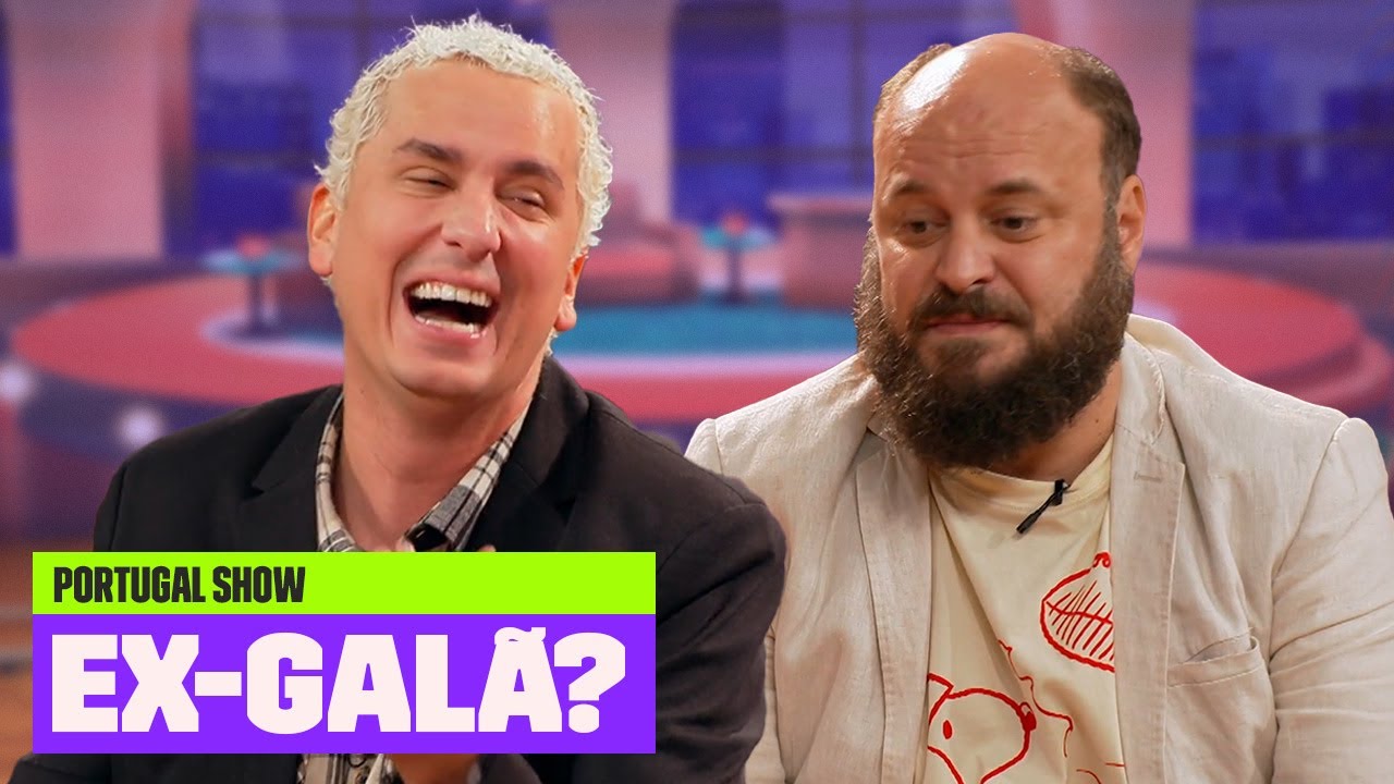GALÃ DO RISO! 😎 Portugal e Paulinho Serra conversam sobre os tempos de ESCOLA! | Portugal Show