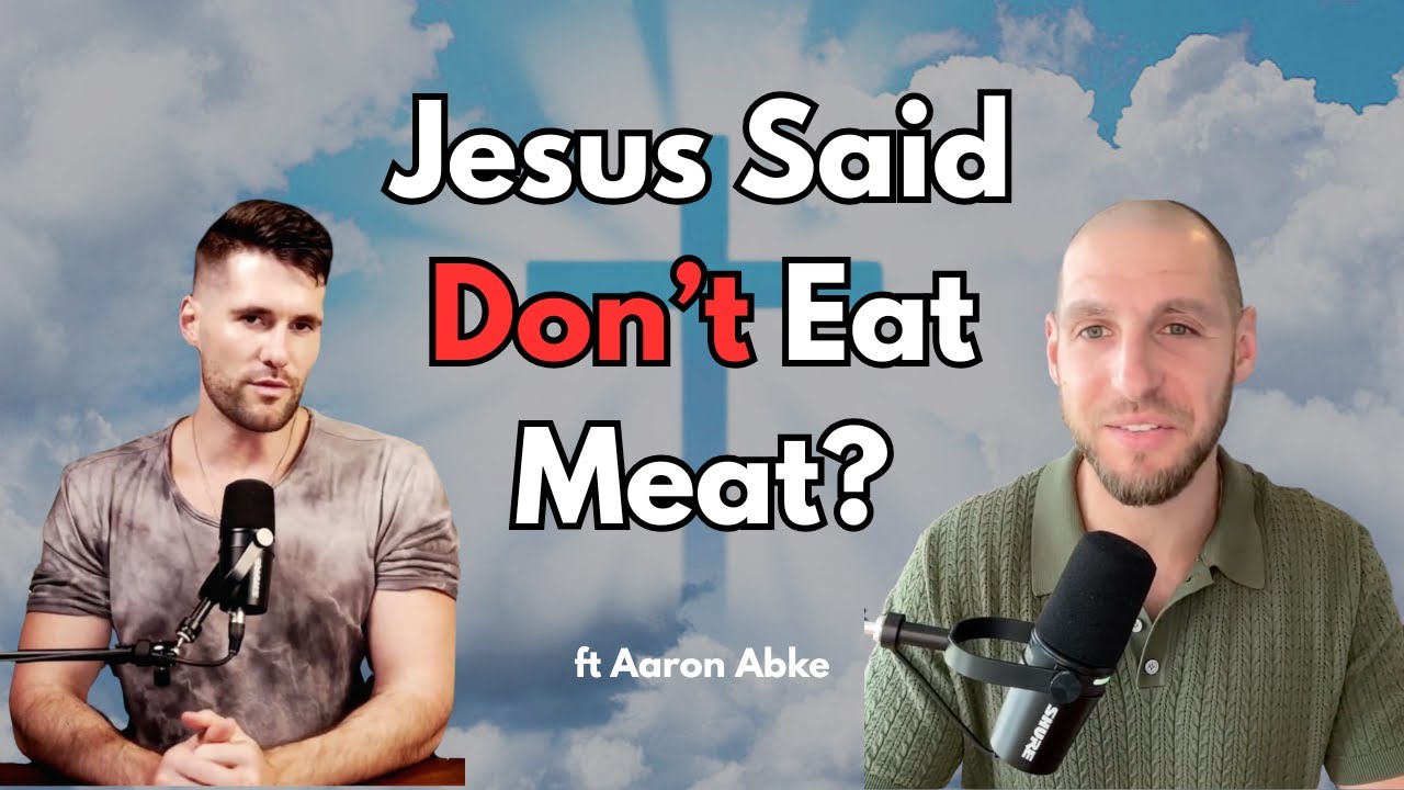 Did Jesus Say Not to Eat Meat? | Spiritual Dangers of Flesh Consumption ft. Aaron Abke