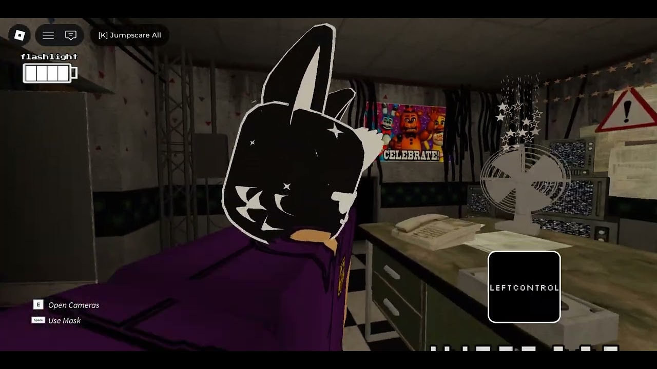 playing fnaf 2