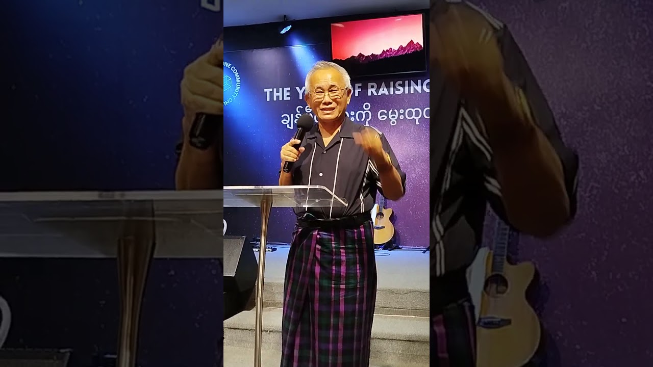 The differences between talented leader & matured leader explained by Ps. San Min .