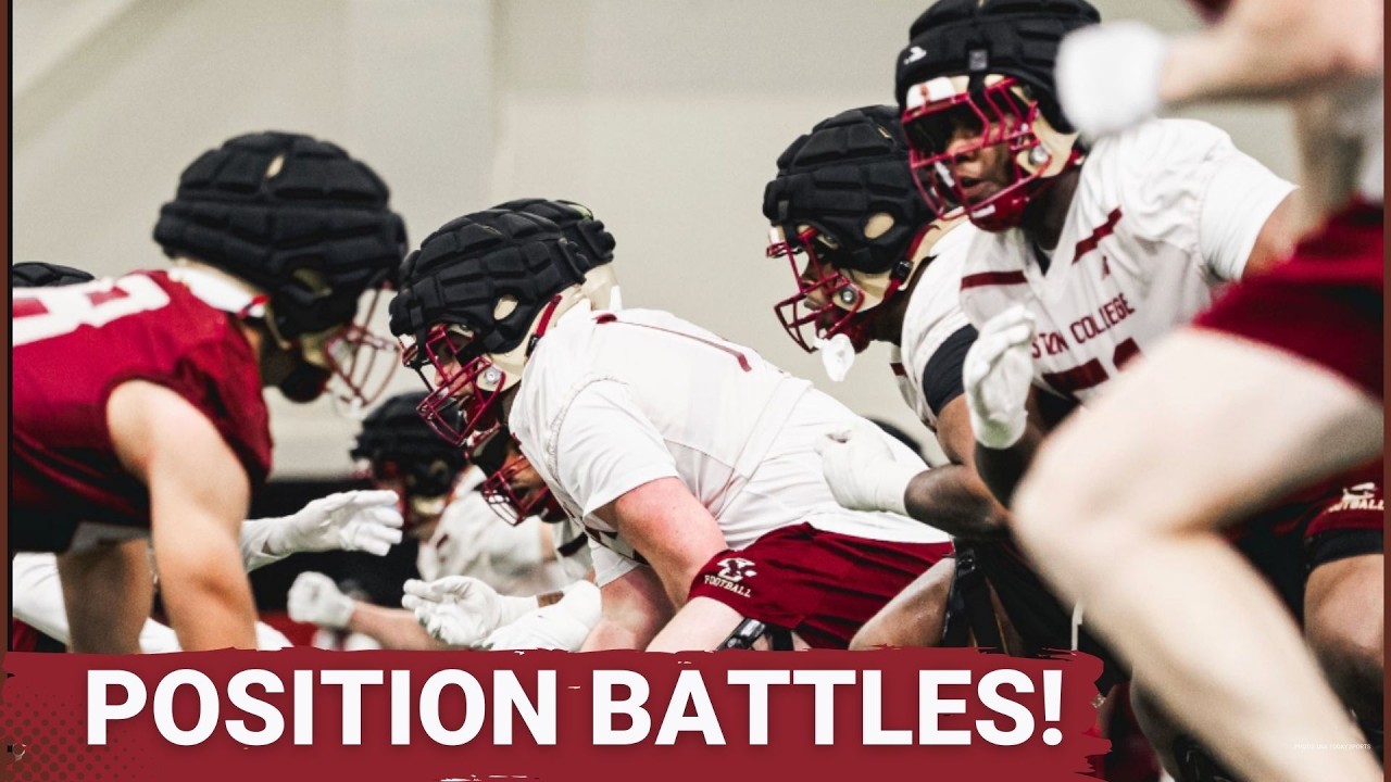 POSITION BATTLES: Boston College Football Opens Camp With Competition At Every Position