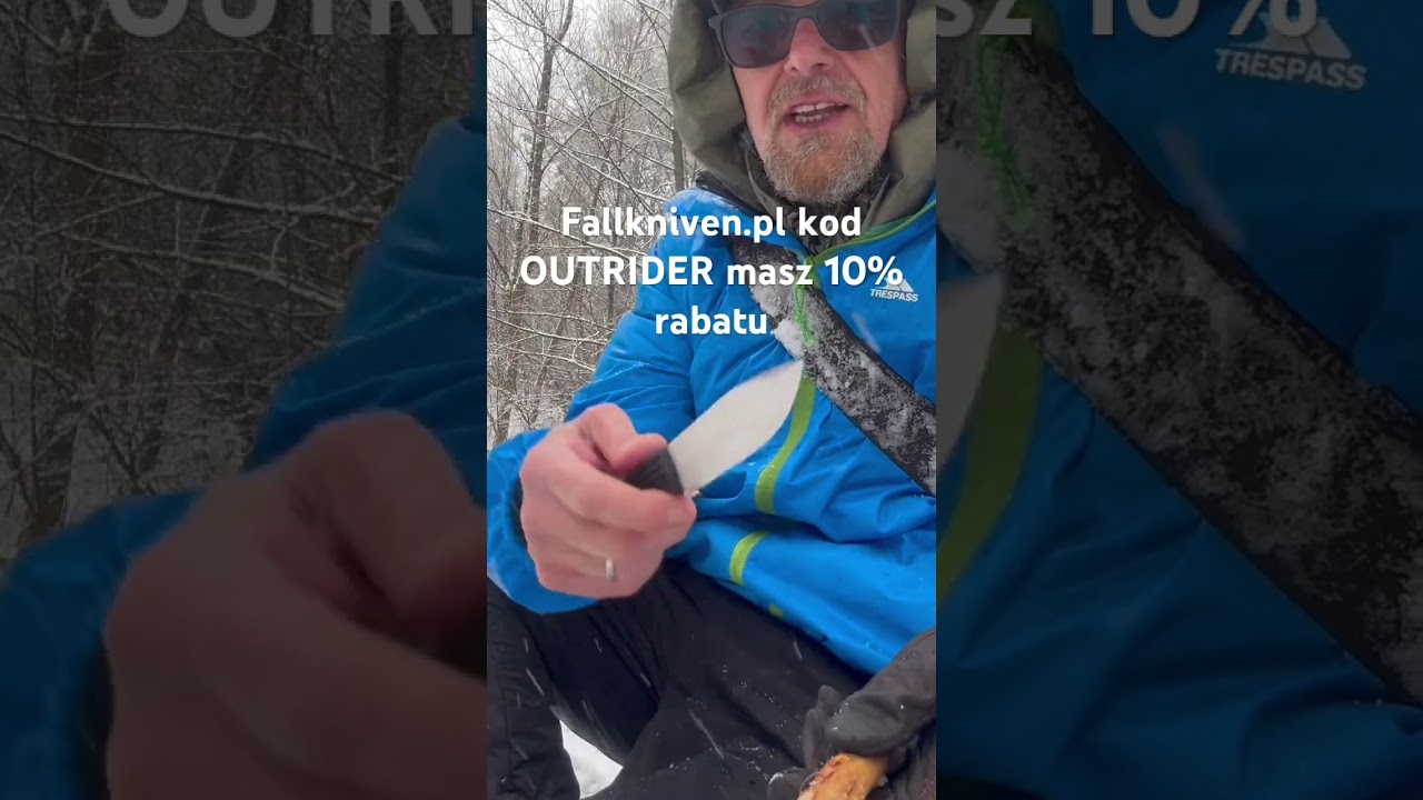 Jeden z ostatnich noży Fallkniven w najlepszym laminacie COS. Fallkniven Tomasz Foryś (TF).