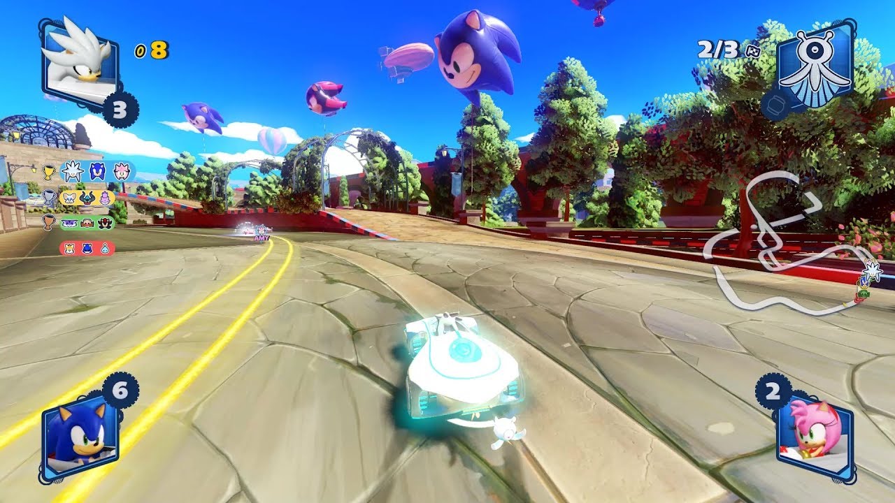 Team Sonic Racing [Team Grand Prix 3 - Expert Difficulty] (No Commentary)