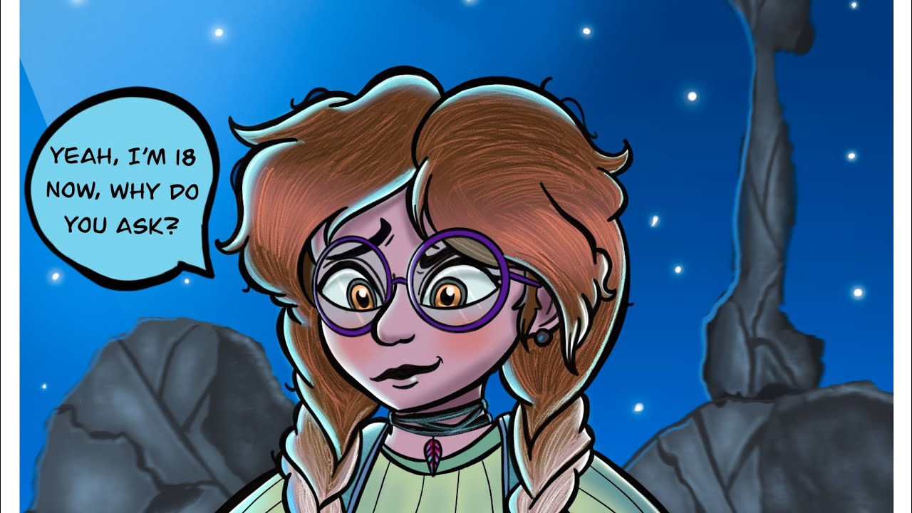 “Yeah I’m 18 Now”|| Alexandra Gonzalez from Dragons: The Nine Realms/HTTYD Speed draw