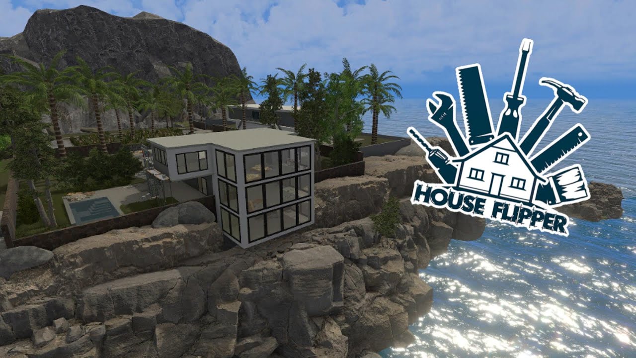 House Flipper HGTV.  Completed house renovation of the Cliff House. No Commentary.