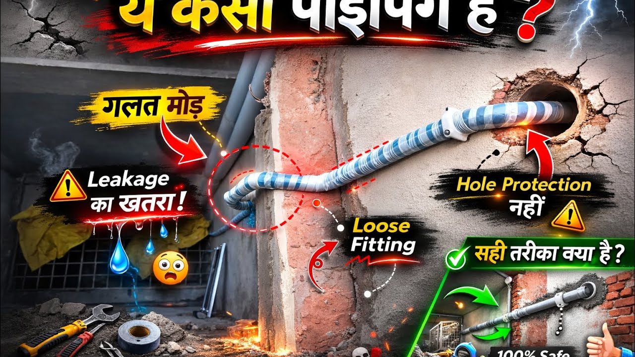 Niche se upar outdoor ko shifat kar diya #actechnician #babluacwala
