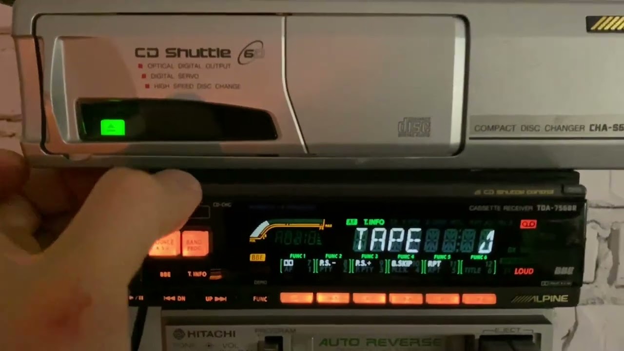 Apline TDA-756BR + CHAS624