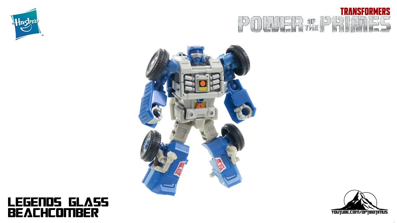 Optibotimus Reviews: Transformers Power of the Prime Legends Class BEACHCOMBER