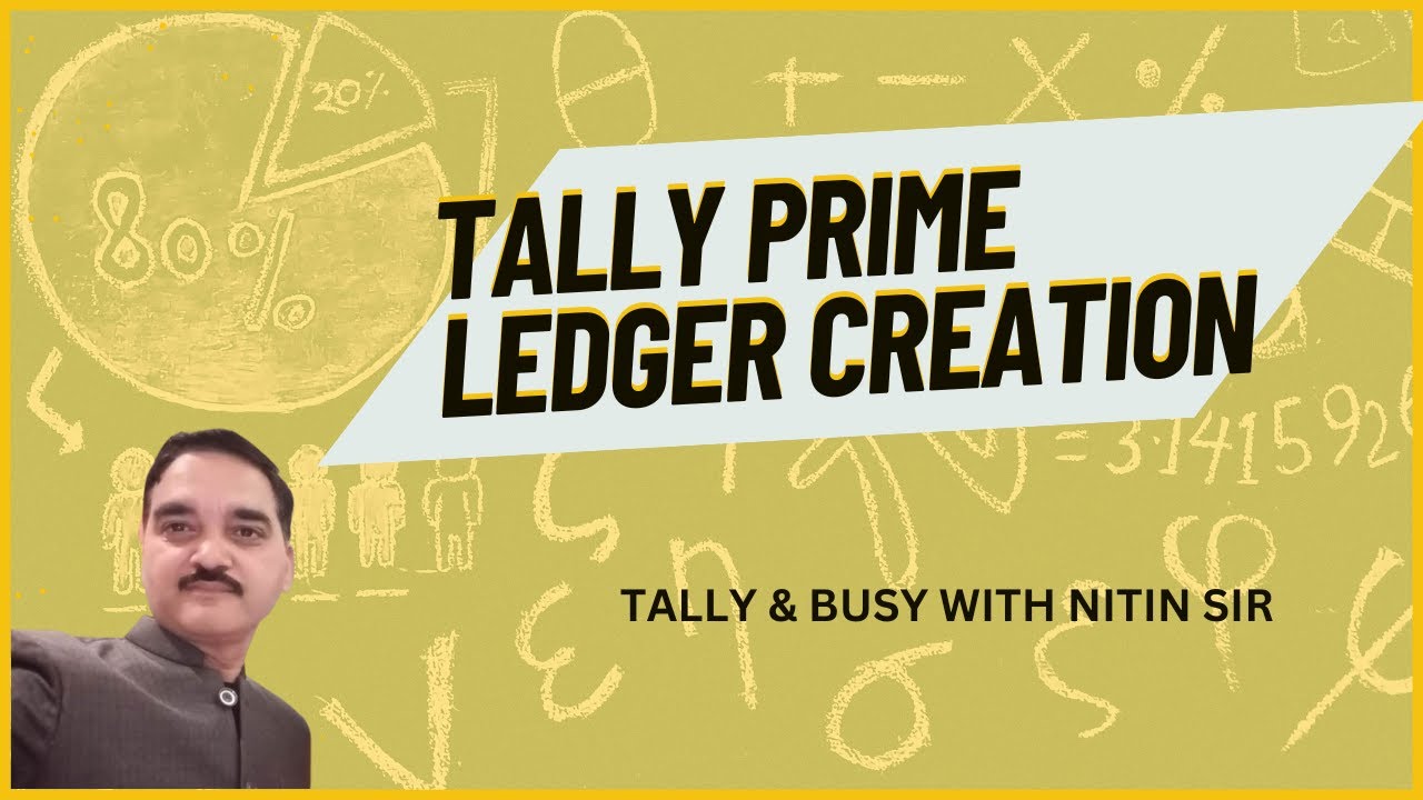 TALLY PRIME LEDGER