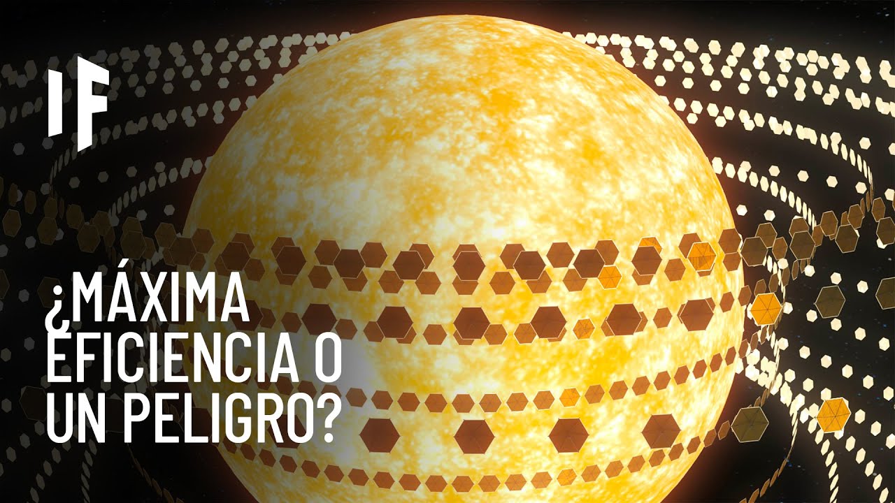 ¿Qué pasaría si pusiéramos paneles solares alrededor del Sol?