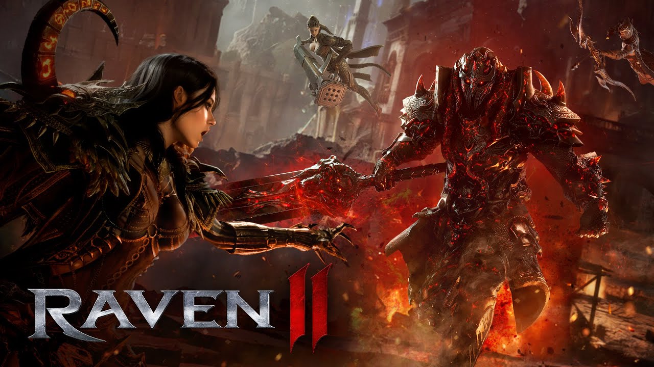 Raven 2. Вот так