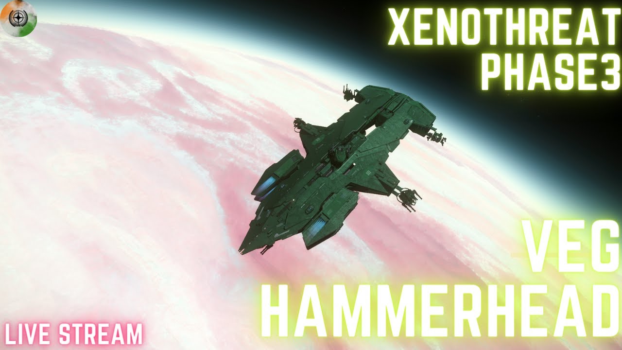 XenoThreat Phase3 and Veg Hammerhead Battles
