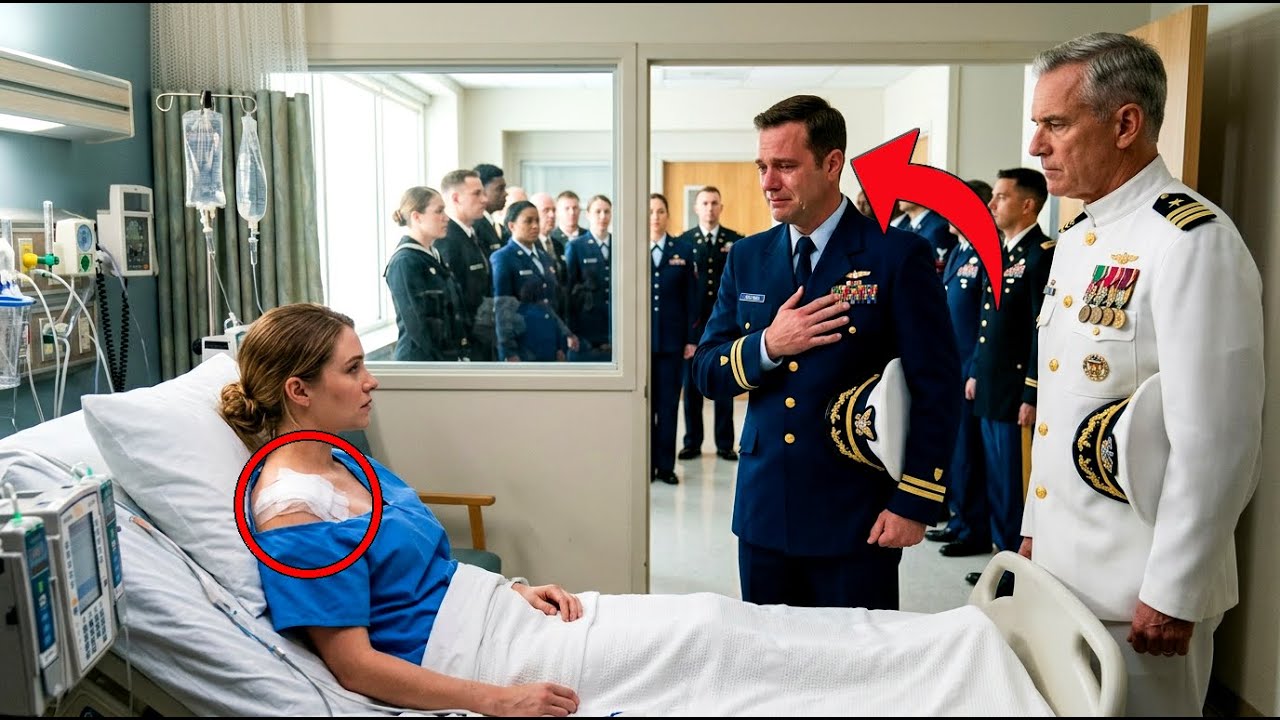 Nurse Got Shot 3 Times Saving a Coast Guard Commander, 24hrs Later, the Military Showed Up in Forc