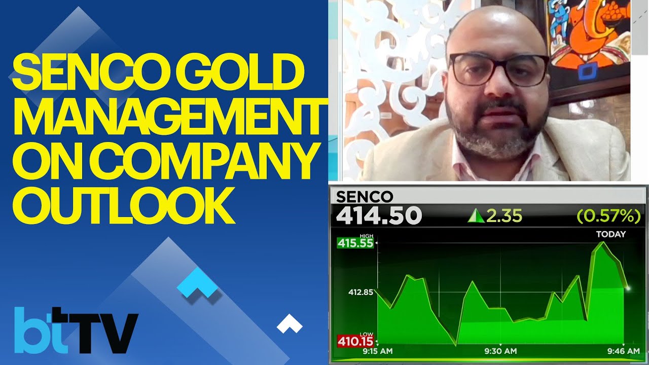 Senco Gold & Diamonds' MD & CEO Suvankar Sen On Q1, Expansion Plans And Challenges From Peers