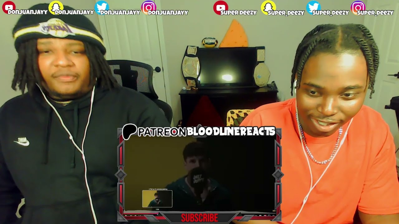 THE GREATEST DAILY DUPPY EVER??? BLOODLINE Reacts to Morrisson - Daily Duppy