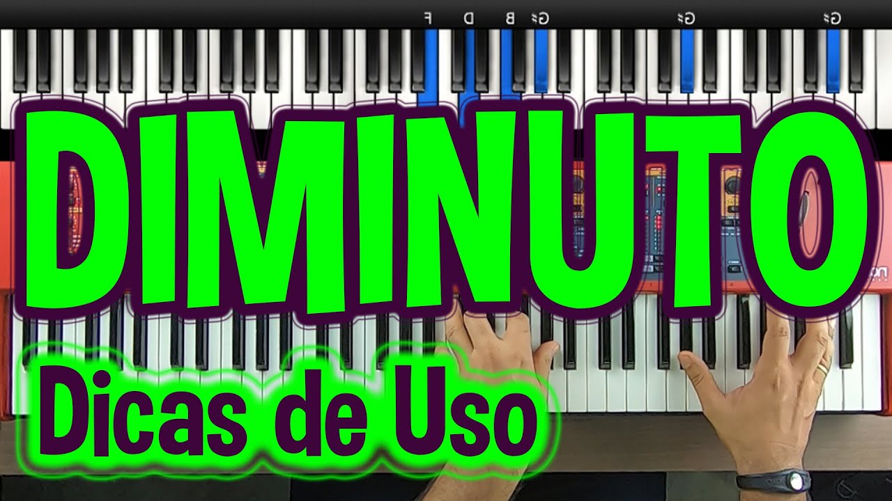 Acorde Diminuto - Como e quando usar? - Aula 40