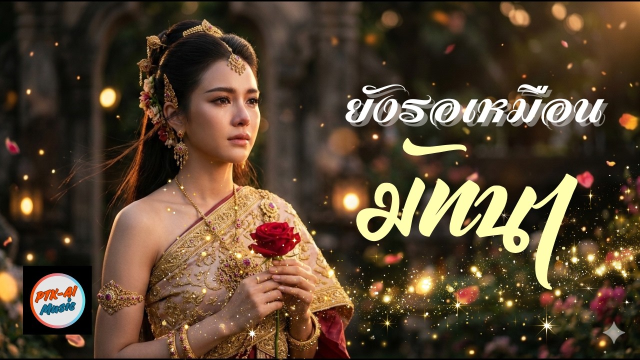 ยังรอเหมือนมัทนา 🌹 เพลงนางในวรรณคดี | PTK-AI Music