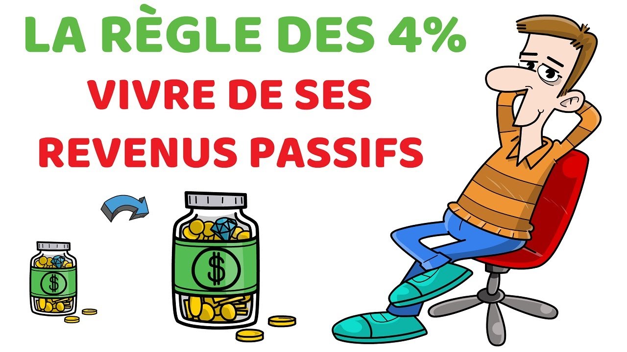 💰 La Règle Des 4% : Comment Vivre de ses REVENUS PASSIFS en Bourse (méthode obsolète?)