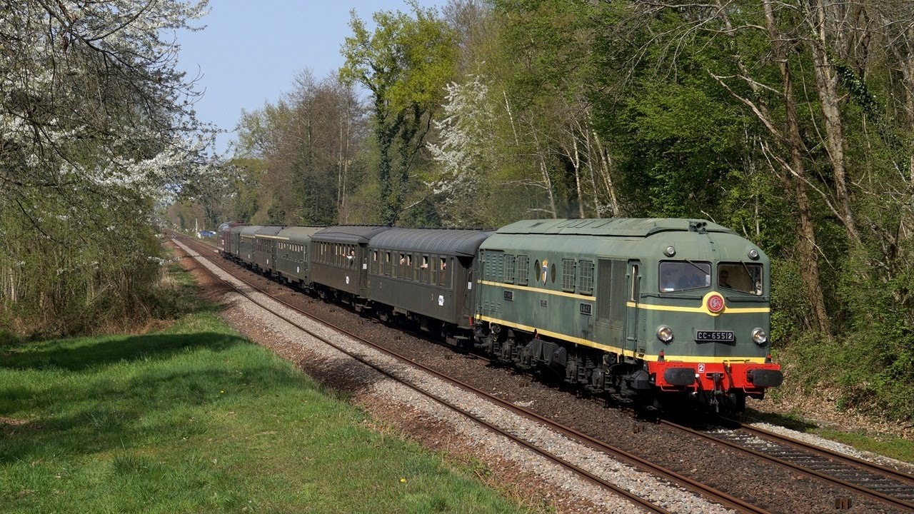 Circulations ferroviaires dans le Grand-Ouest - Mars & Avril 2025