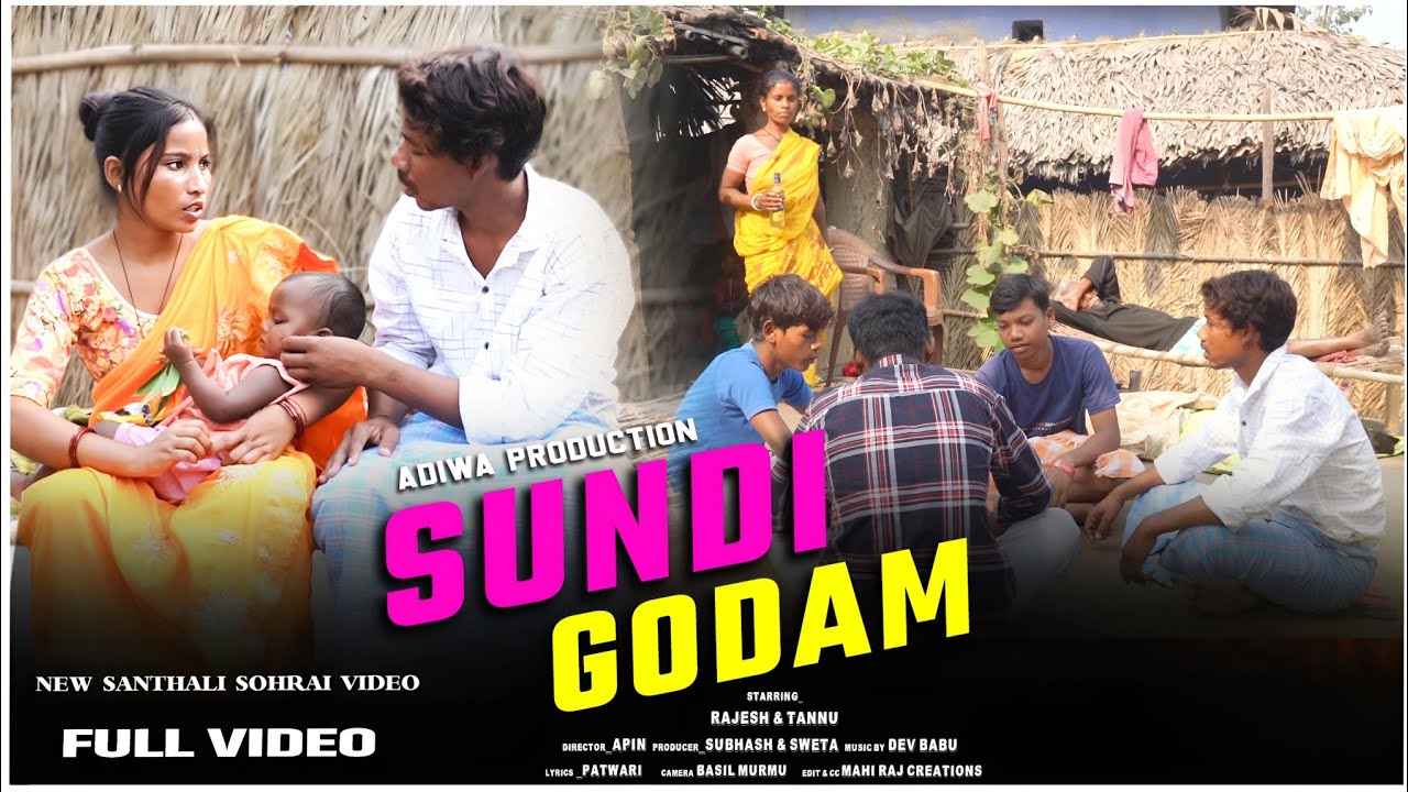 SUNDI GODAM NEW SANTHALI FULL VIDEO2024//NEW SOHRAI VIDEO//RAJESH & TANNU//#shortvideo #new/SOHRAI/