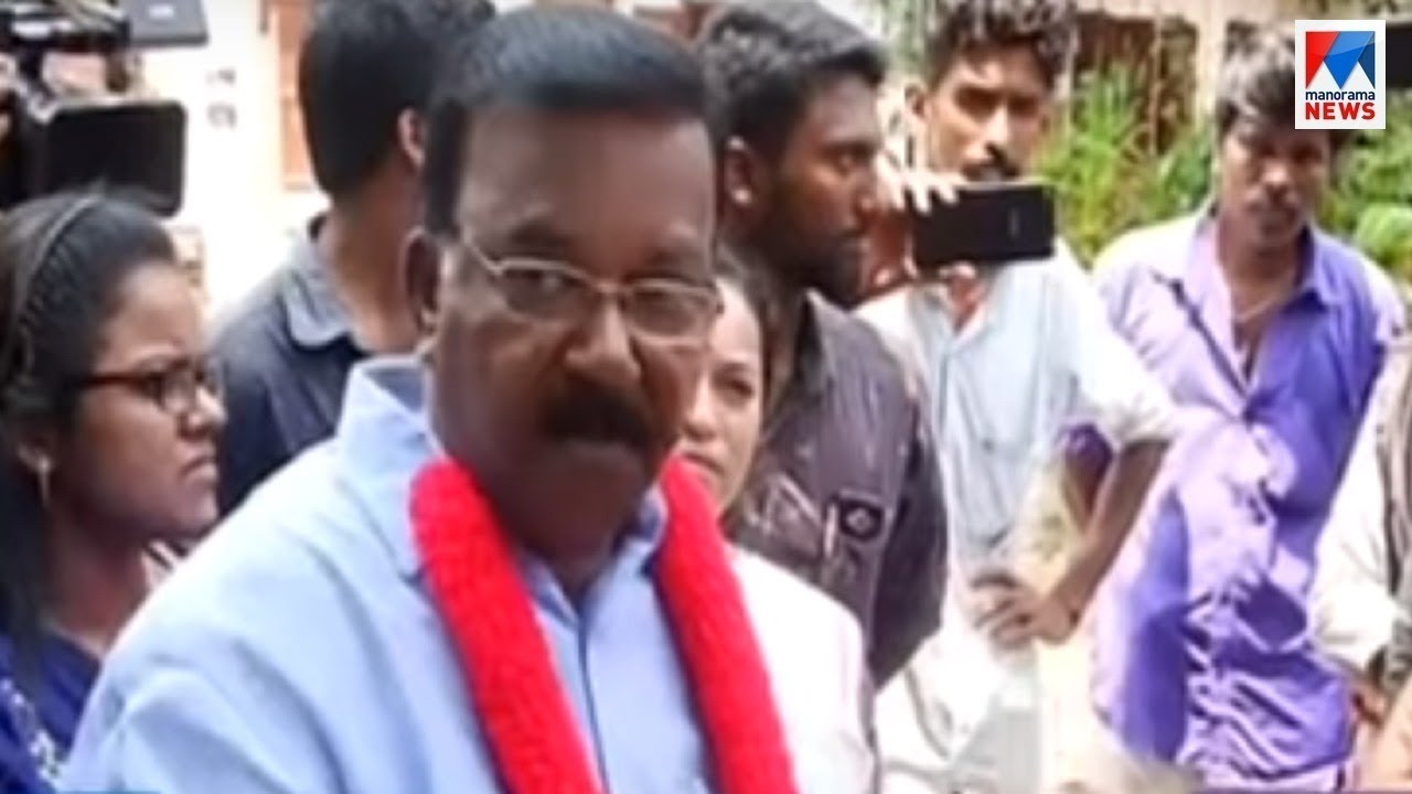 പഠിച്ചിറങ്ങിയ കോളജിൽ വീണ്ടും; ഓർമകൾ പങ്കുവെച്ച് സി.ദിവാകരന്റെ പ്രചാരണം | C Divakaran