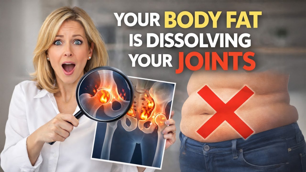 How "Hidden Fat" Attacks Your Joints Like Chemical Warfare