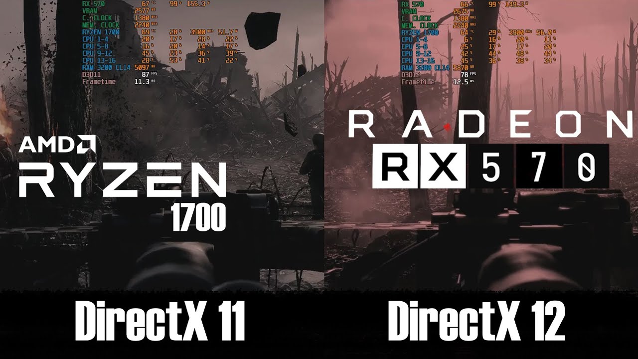 DirectX 11  VS DirectX 12 | SO GOOD AND BAD AT SAME TIME | DX 12- is it worth it ?