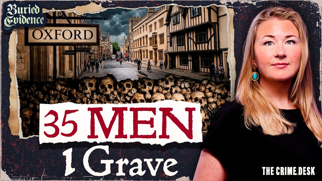 The Mass Grave Beneath Oxford That Revealed a 1,000-Year-Old Massacre | Buried Evidence
