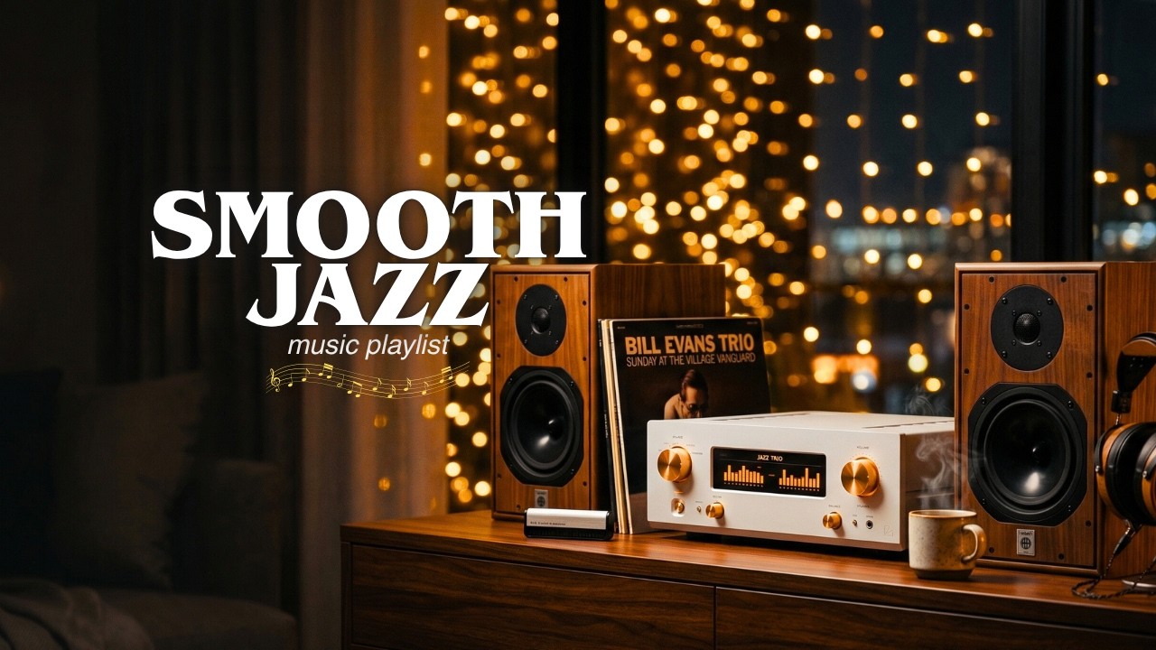 Deep Focus Jazz 🌙 Smooth Jazz for Work, Study & Late Night Productivity