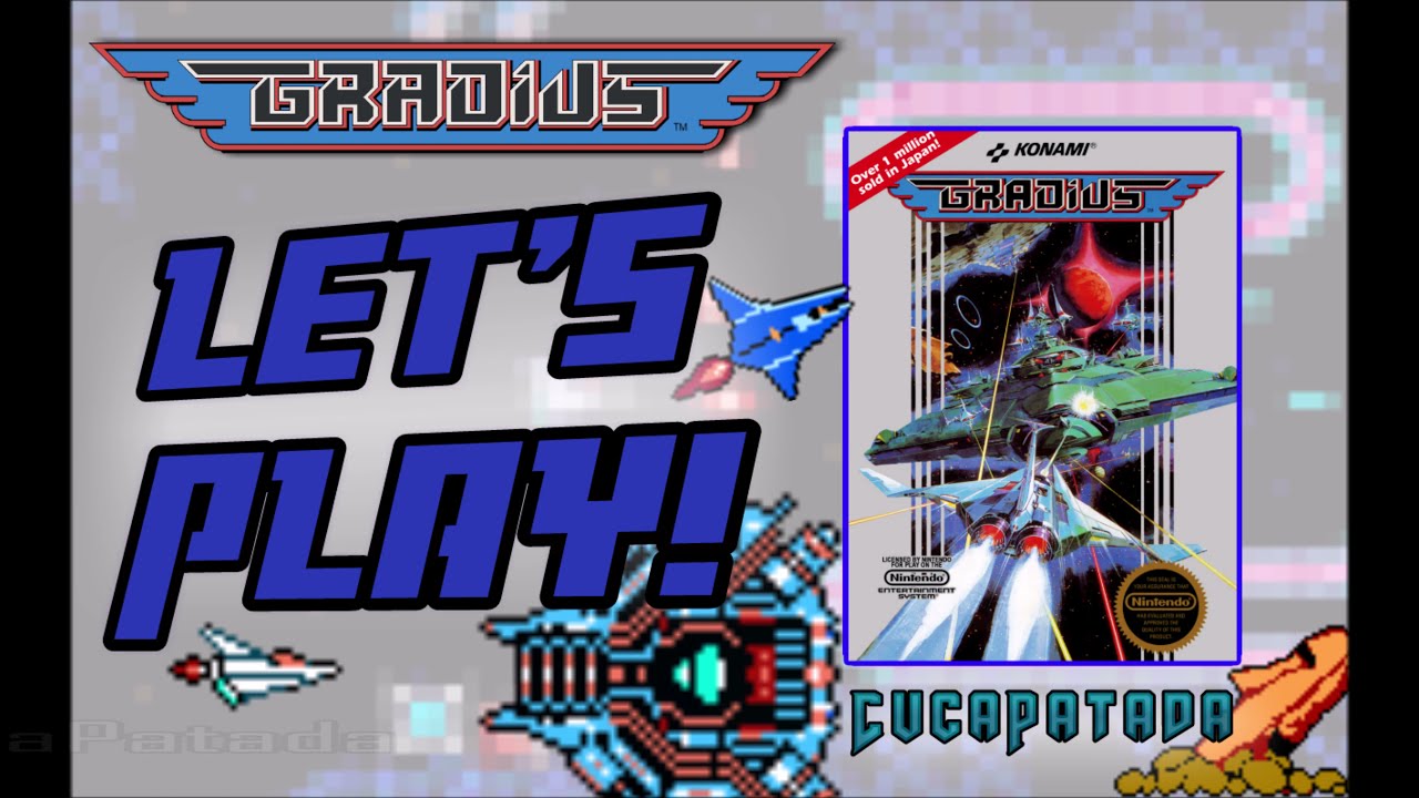 Gradius (NES) - Full Playthrough