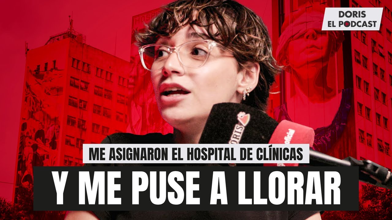 DORIS🍉 #31 : Mi experiencia en Medicina |  #DORISELPODCAST🍉