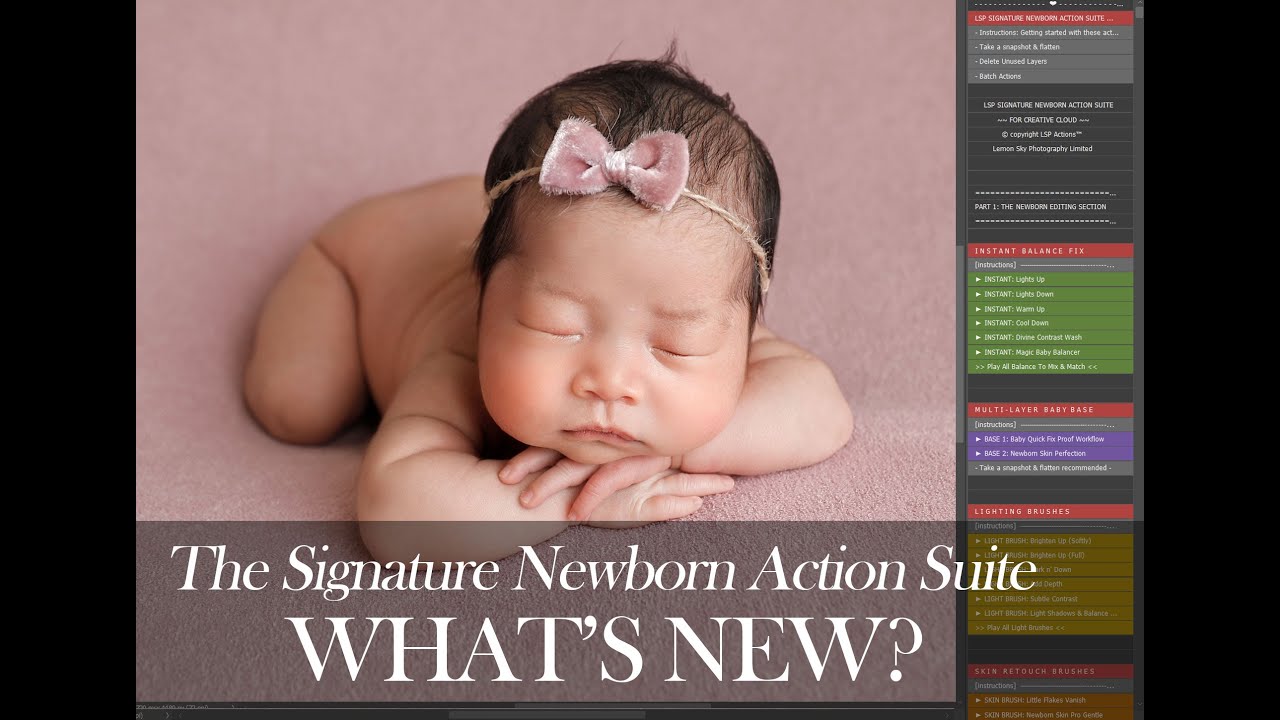 LSP Signature Newborn Actions: What's New?