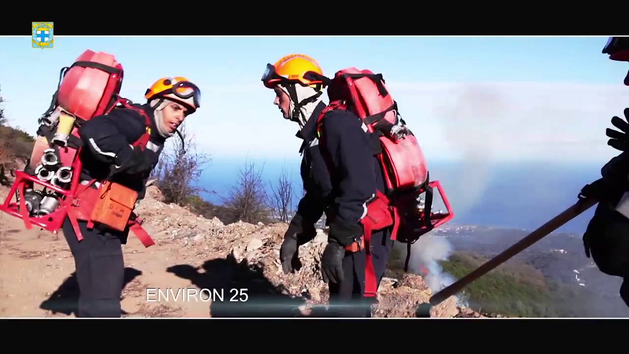 BMPM: renfort feu de forêts en corse.