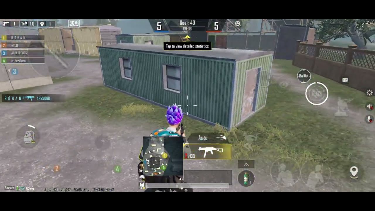 13 Kills TDM Gameplay 🤐💪 #pubg 