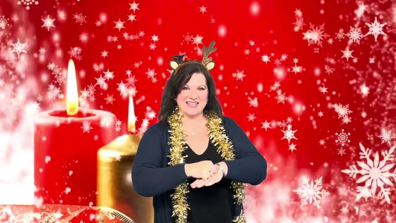 ‘Merry Christmas’ Makaton Sign #motivationalmakaton #makaton #makatontutor #merrychristmas 
