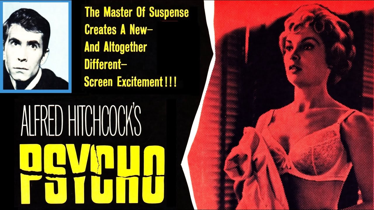 Psycho (1960) Analysis and Cultural Commentary :: Culture-Infused :: Alfred Hitchcock, Psychological