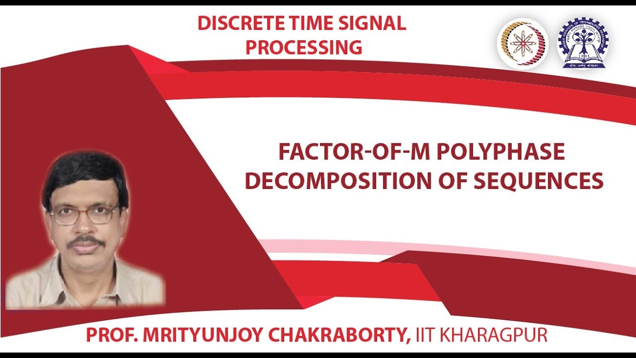 Factor-of-M Polyphase Decomposition of Sequences