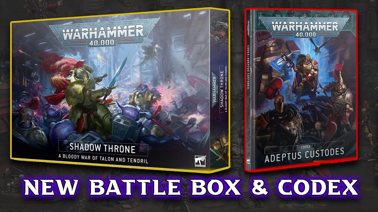 NEW Battle Box & Codex! | Warhammer 40K News