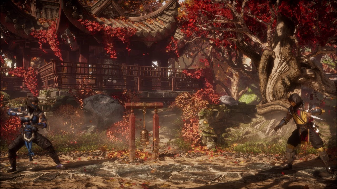 Mortal Kombat 11 (OST) - Shirai Ryu Fire Garden (Round 2) [Extended]