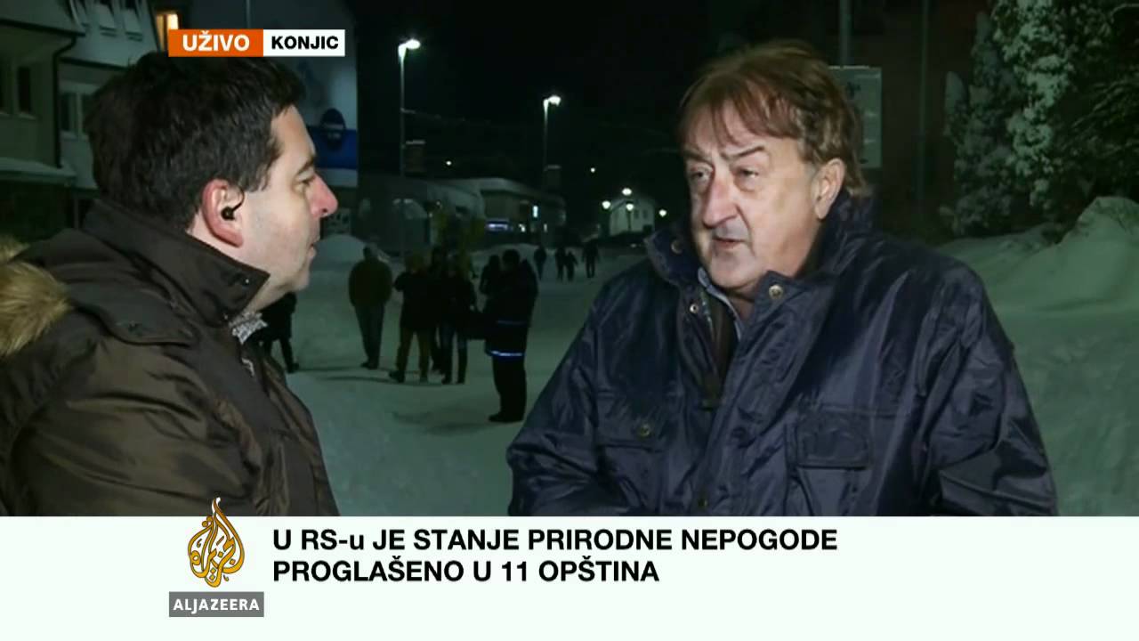 Put od Sarajeva ka Konjicu