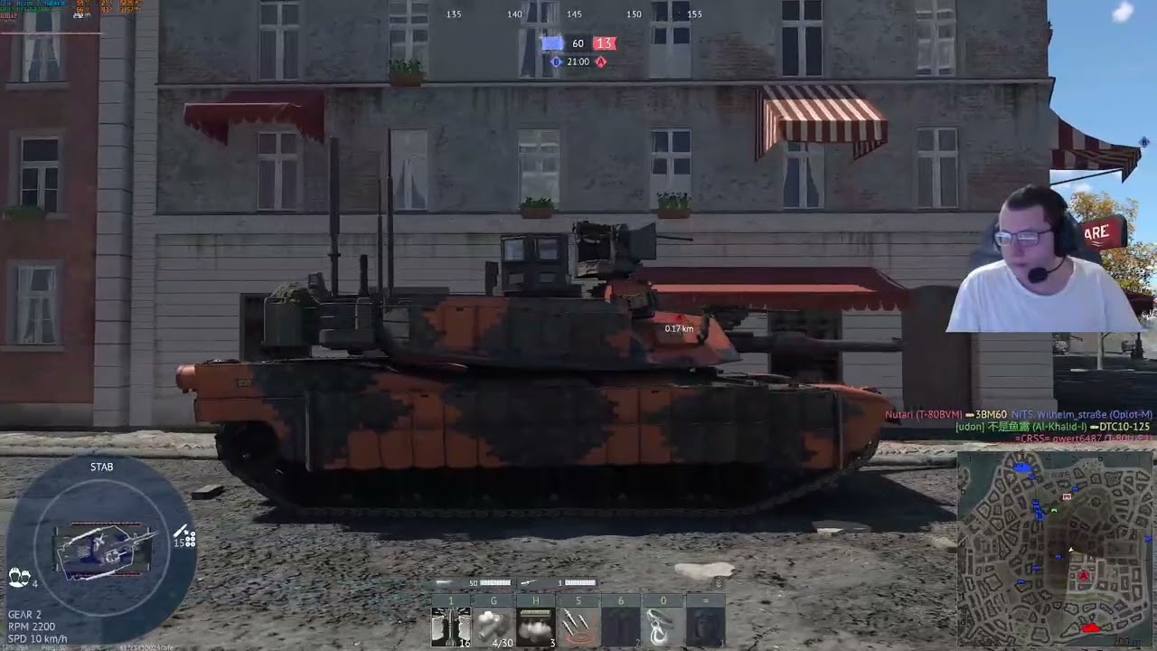 The Reliable American M1A2 SEP V2 Abrams