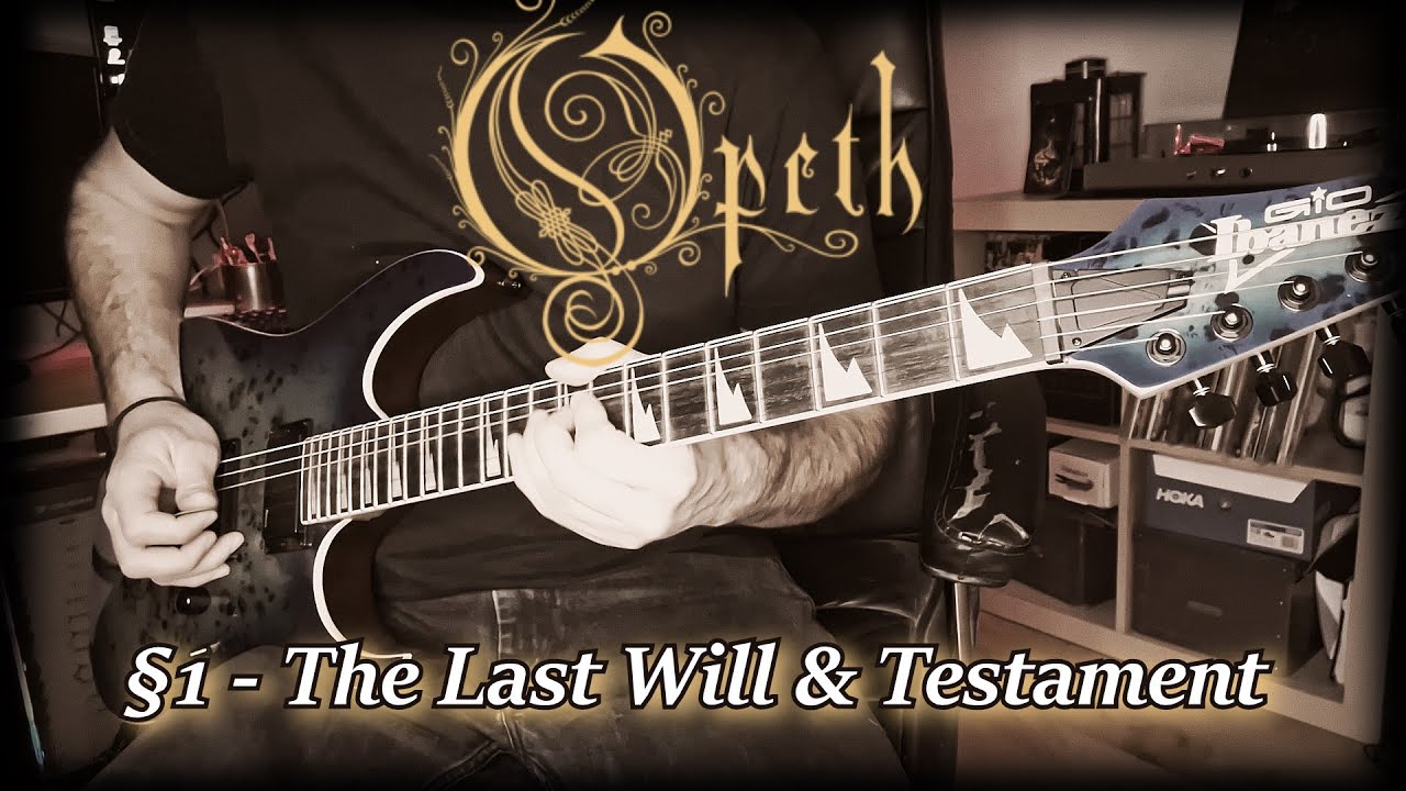 Opeth - §1 (Full Cover) | BGkakos