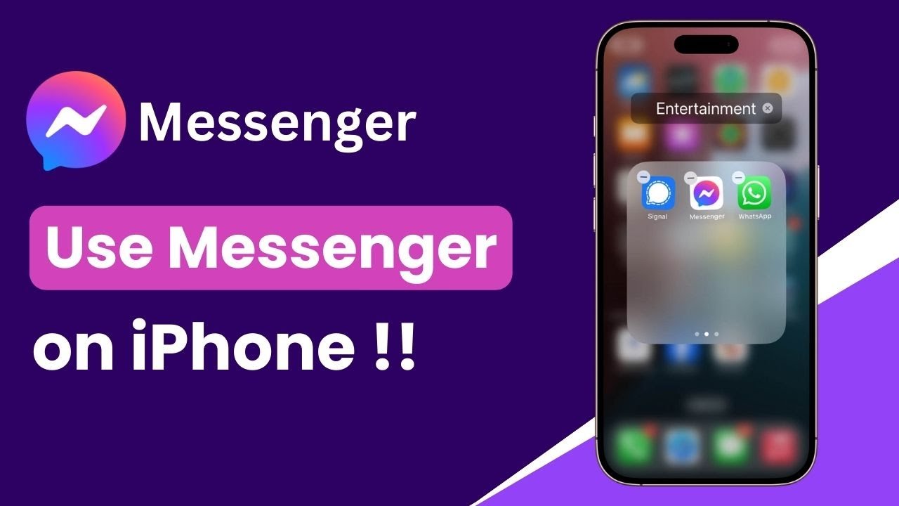 iPhone Facebook Messenger - How to Use?