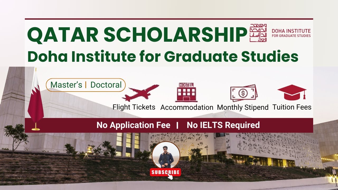 Doha Institute Scholarship 2025-26 | No Apply Fee & IELTS | Fully Funded | Complete Apply Process